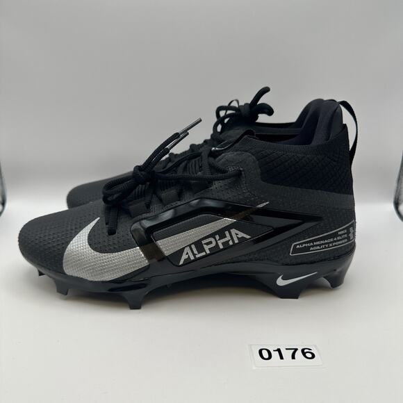 Nike Men\'s 8 Alpha Menace 4 ELITE Football Cleats FD7036-002